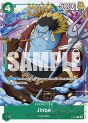 Jinbe - P-063 - P (Event Pack Vol. 4) - Foil